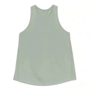 Lululemon All Tied Up Athletic Tank Top In Aquatic Green Size Small